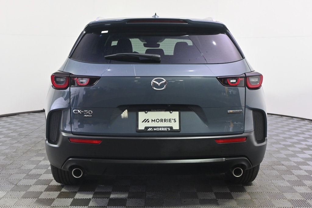Used 2024 MAZDA CX-50 AWD 2.5 S w/ Cargo Package image 5