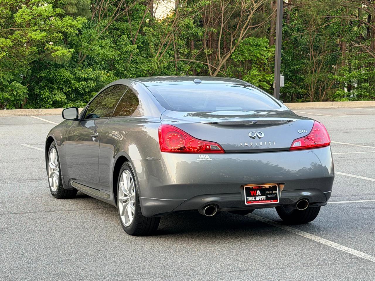 Used 2014 INFINITI Q60 Journey RWD image 6