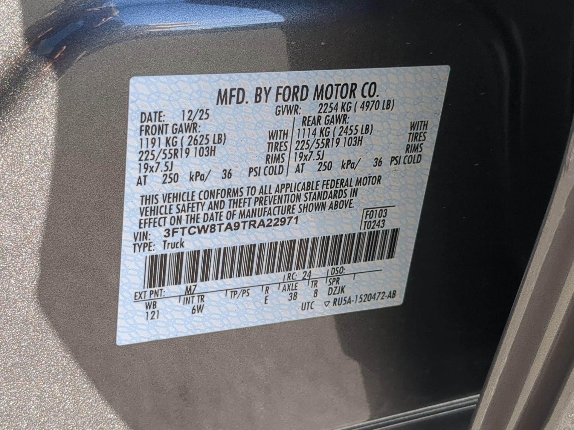 New 2026 Ford Maverick Lobo AWD/4WD image 65