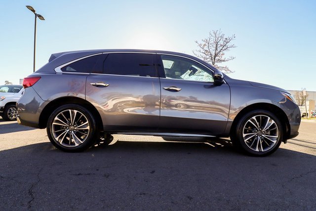 Used 2020 Acura MDX SH-AWD w/ Technology Package image 16