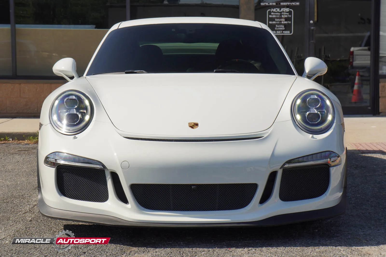 Used 2014 Porsche 911 GT3 w/ Sound Package Plus RWD image 2