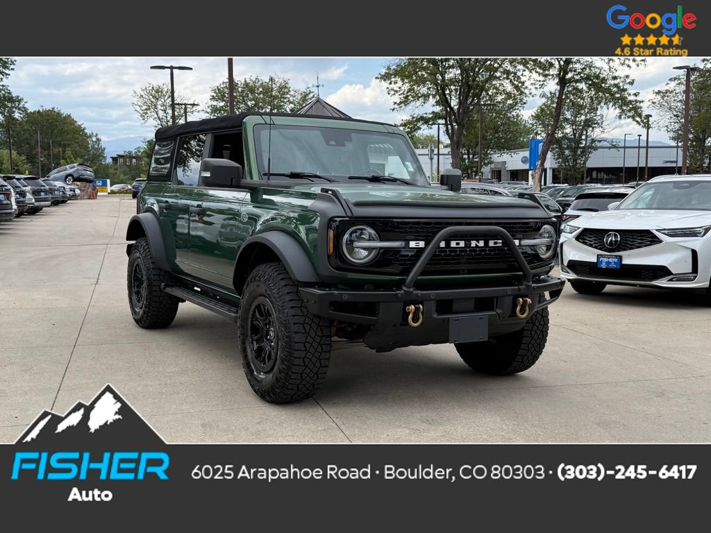 Used 2022 Ford Bronco Wildtrak AWD/4WD image 1