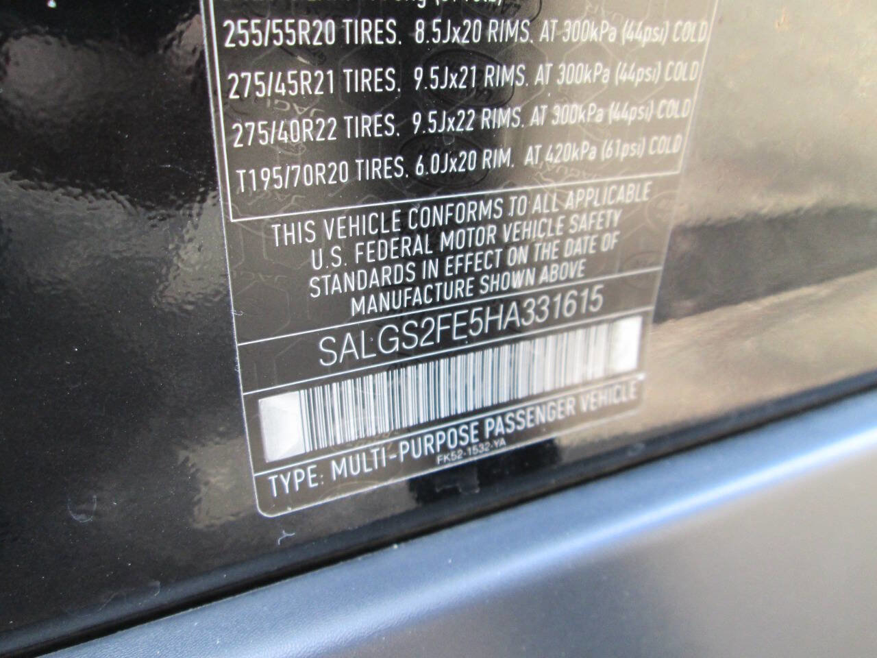 Used 2017 Land Rover Range Rover Supercharged image 33