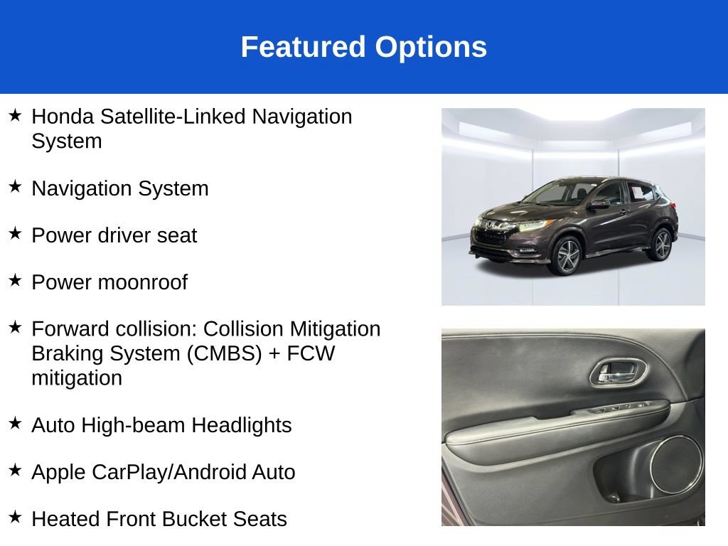 Used 2020 Honda HR-V Touring image 3