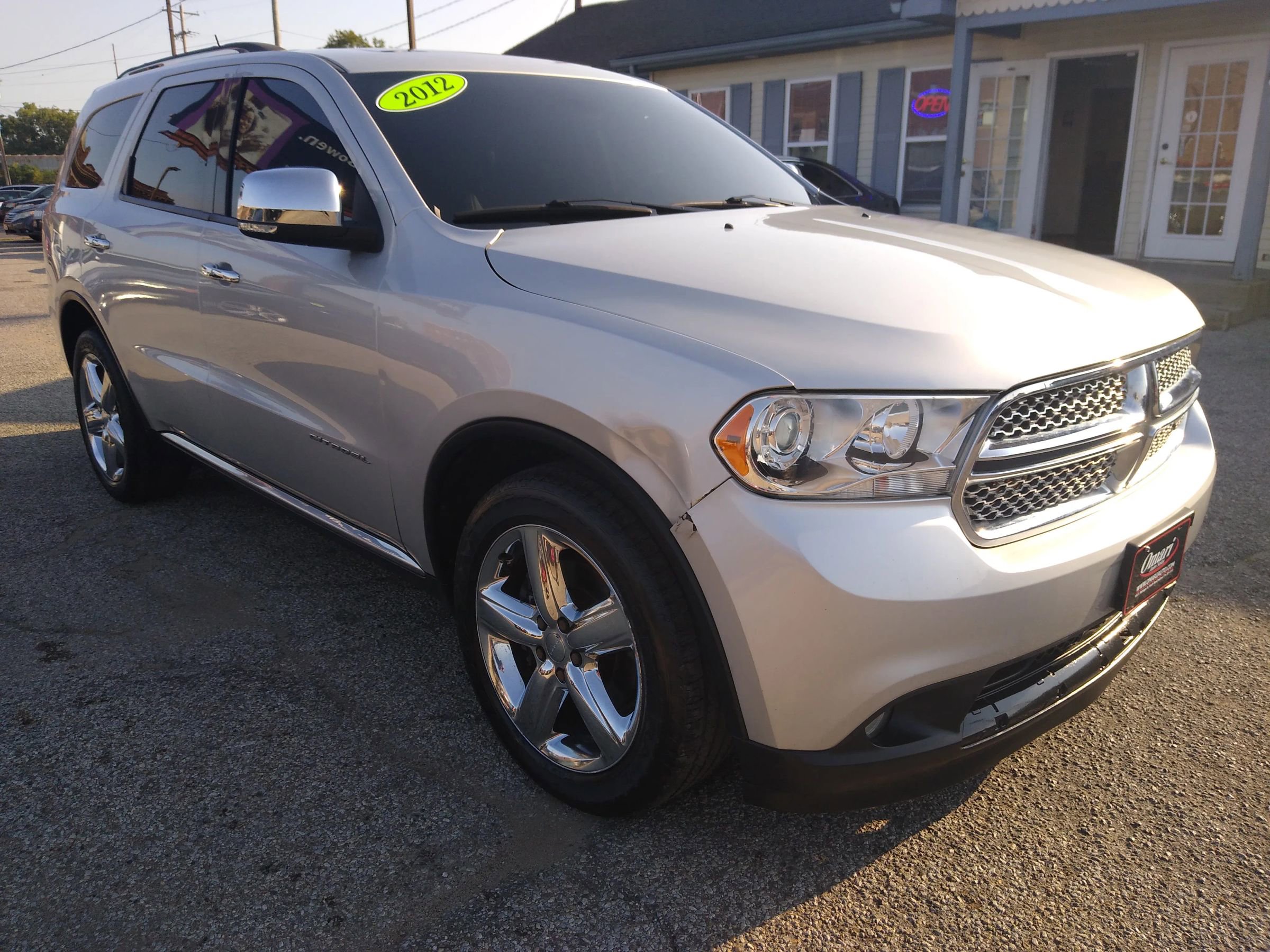Used 2012 Dodge Durango Citadel image 3
