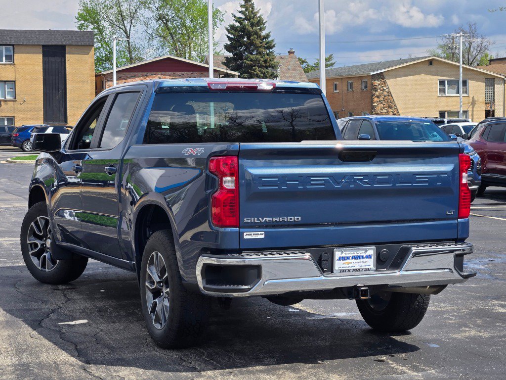Certified 2024 Chevrolet Silverado 1500 LT AWD/4WD image 14