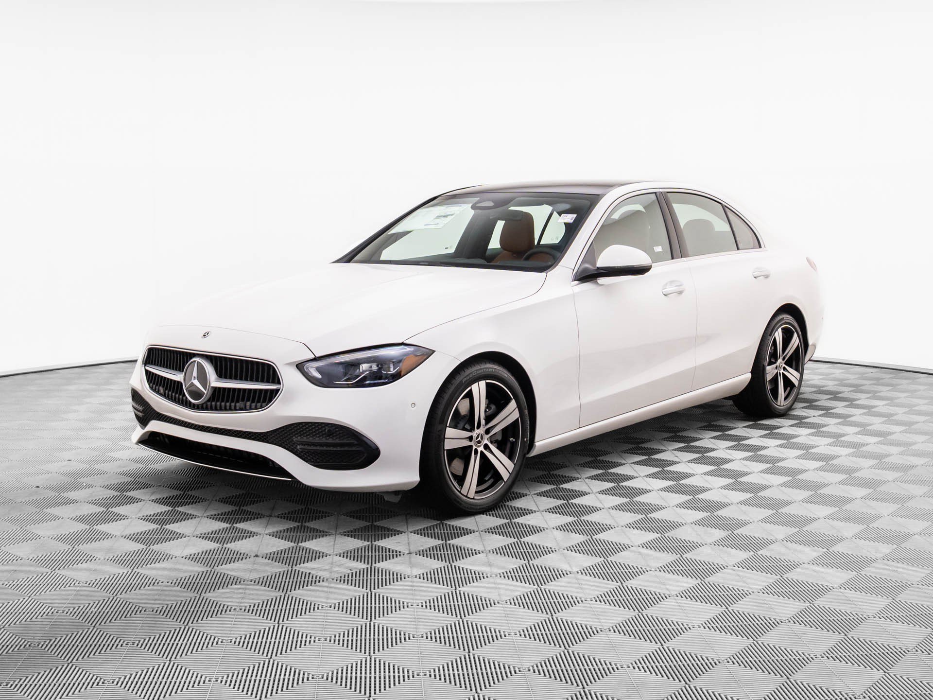 New 2026 Mercedes-Benz C 300 4MATIC Sedan 360° Tour