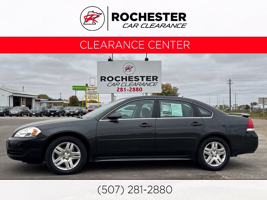 Used 2013 Chevrolet Impala LT FWD image 1