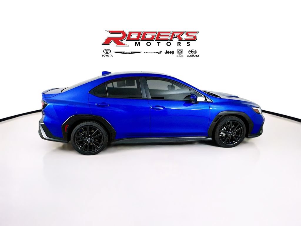 Certified 2025 Subaru WRX Limited AWD/4WD image 9