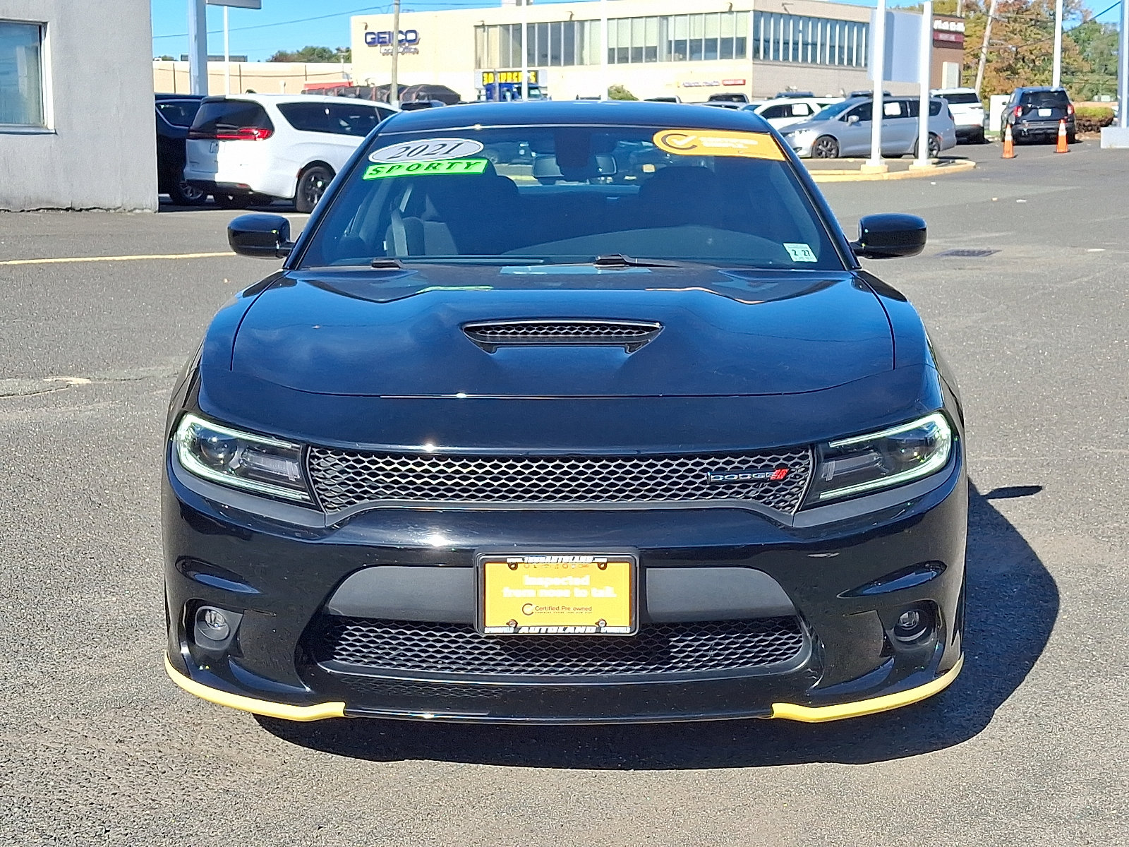 Certified 2021 Dodge Charger R/T w/ Cold Weather Package RWD image 2