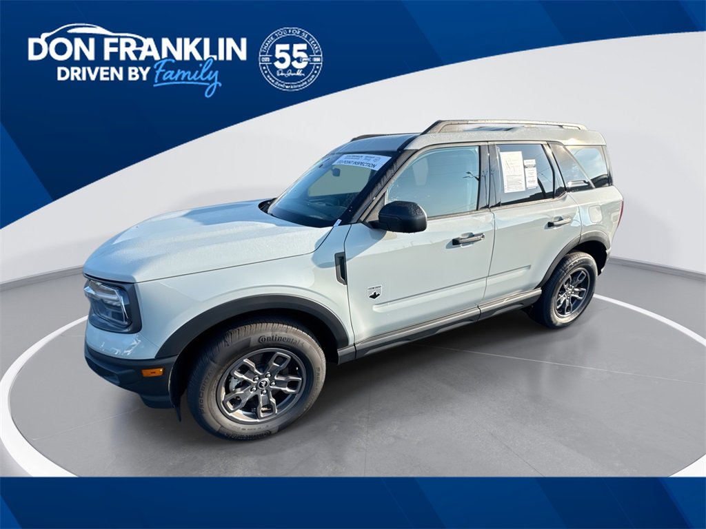 Used 2024 Ford Bronco Sport Big Bend
