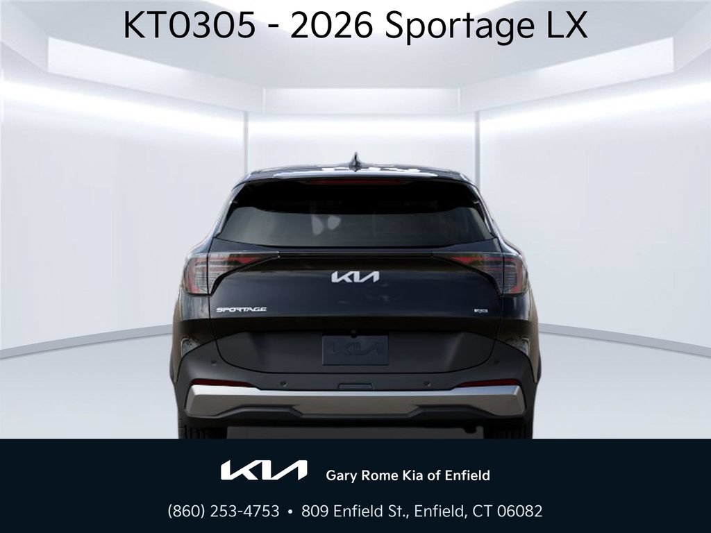New 2026 Kia Sportage LX AWD/4WD image 6