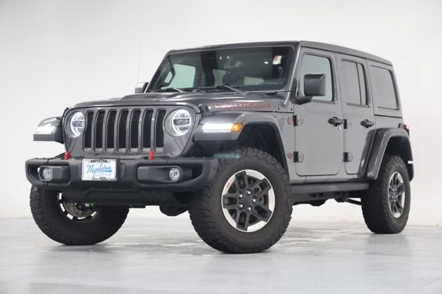 Used 2022 Jeep Wrangler Unlimited Rubicon w/ Steel Bumper Group AWD/4WD image 7
