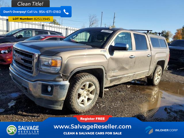 Used 2014 GMC Sierra 1500 SLT w/ Suspension Package, Off-Road