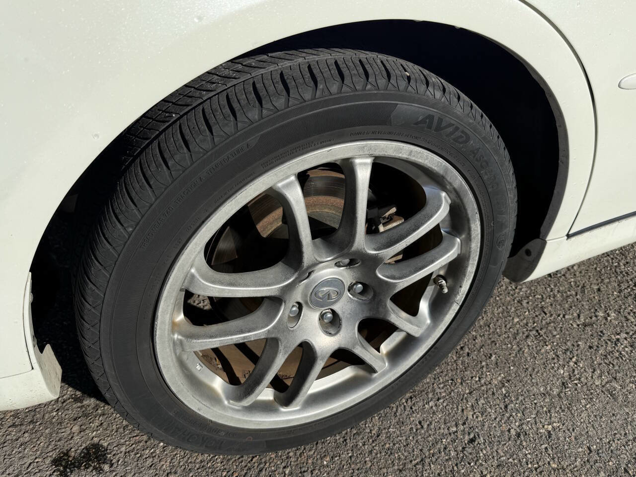 Used 2005 INFINITI G35 Sedan w/ (P01) Premium Pkg A RWD image 13