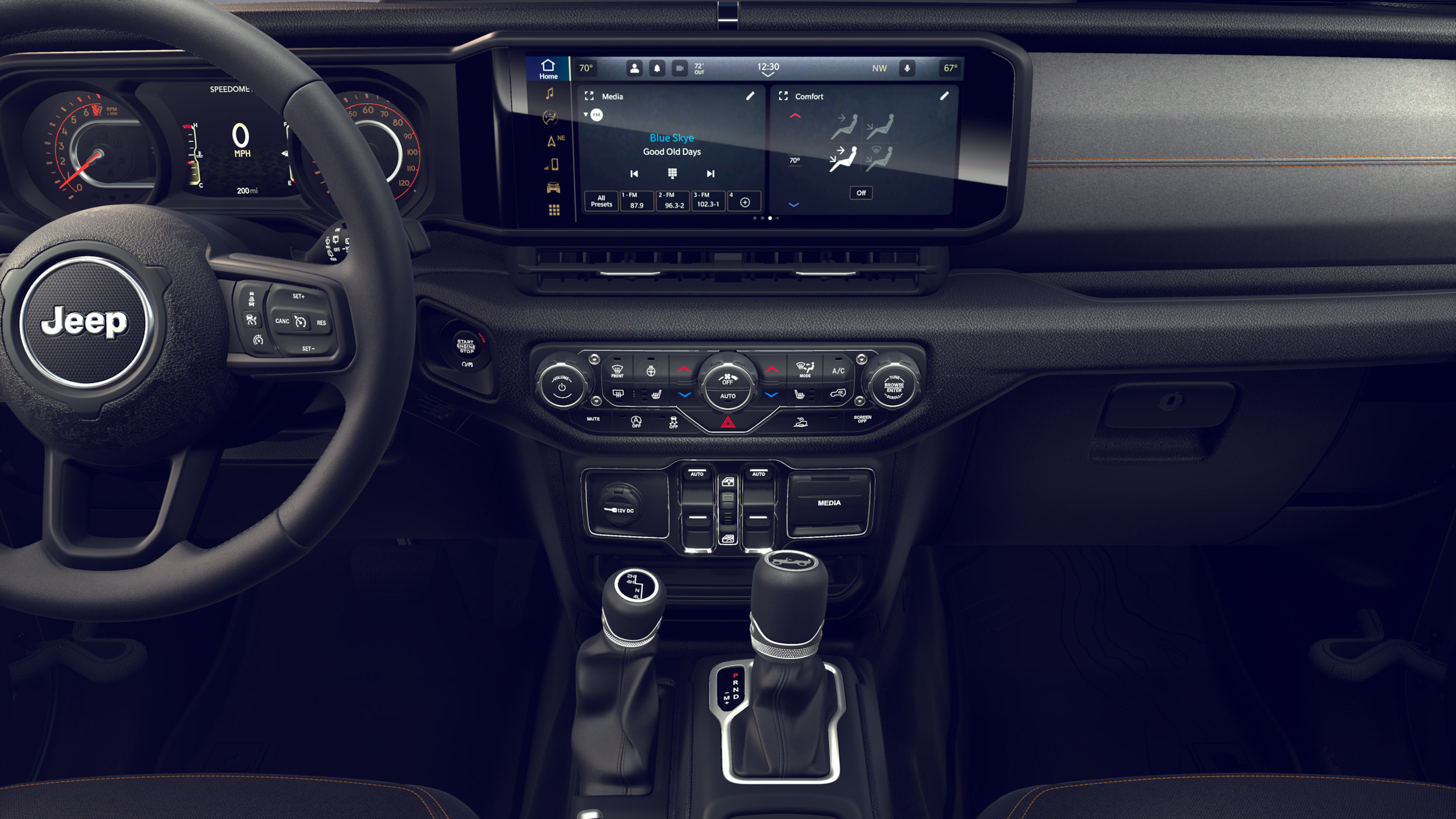 New 2026 Jeep Wrangler Unlimited Sport AWD/4WD image 5