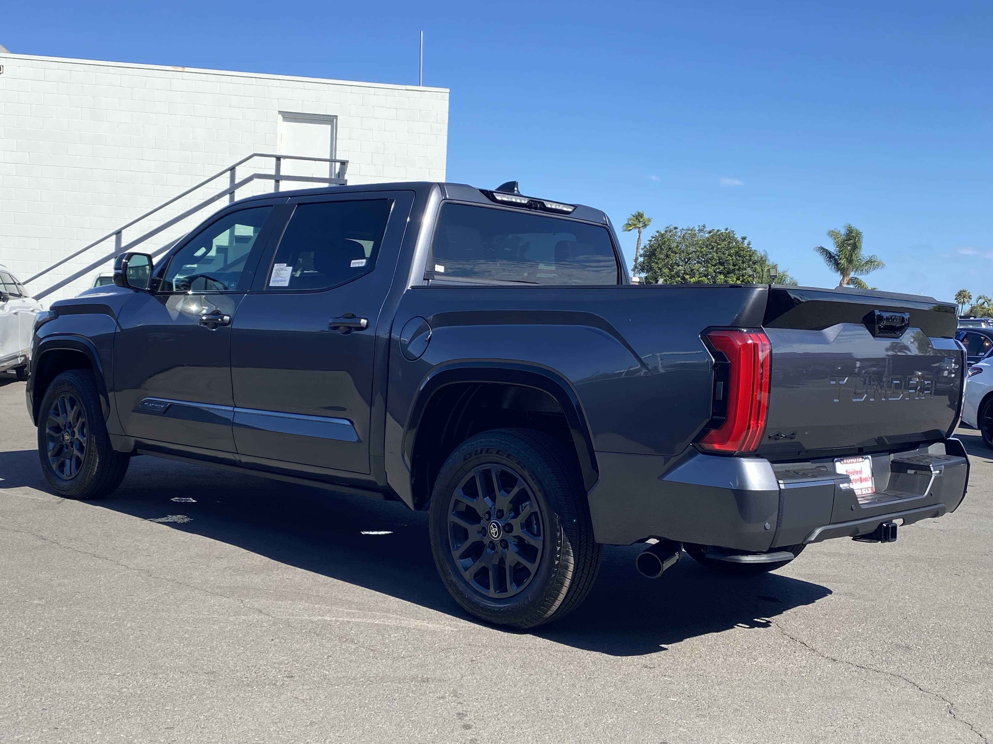 New 2026 Toyota Tundra Platinum image 5
