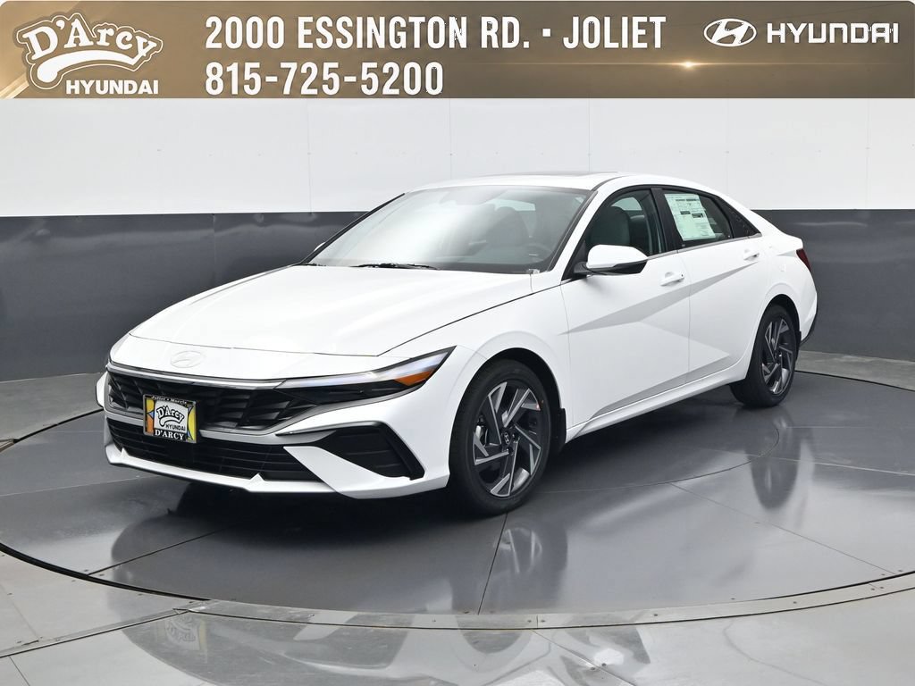 New 2026 Hyundai Elantra Limited FWD image 1