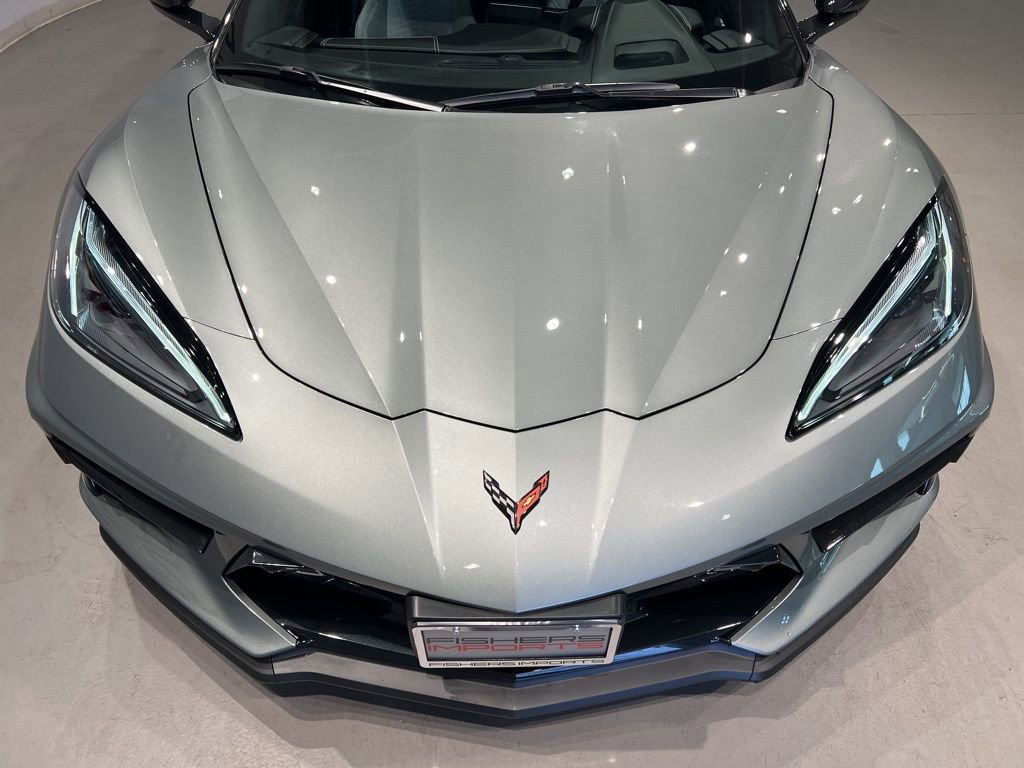 Used 2023 Chevrolet Corvette Stingray Premium Conv w/ Stealth Interior Trim Package image 12
