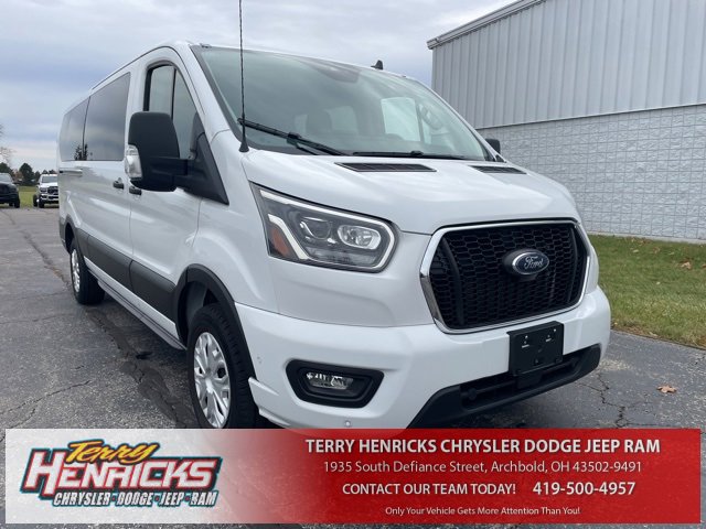 Used 2023 Ford Transit 350 XLT