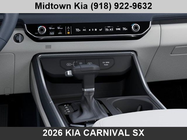 New 2026 Kia Carnival SX FWD image 23