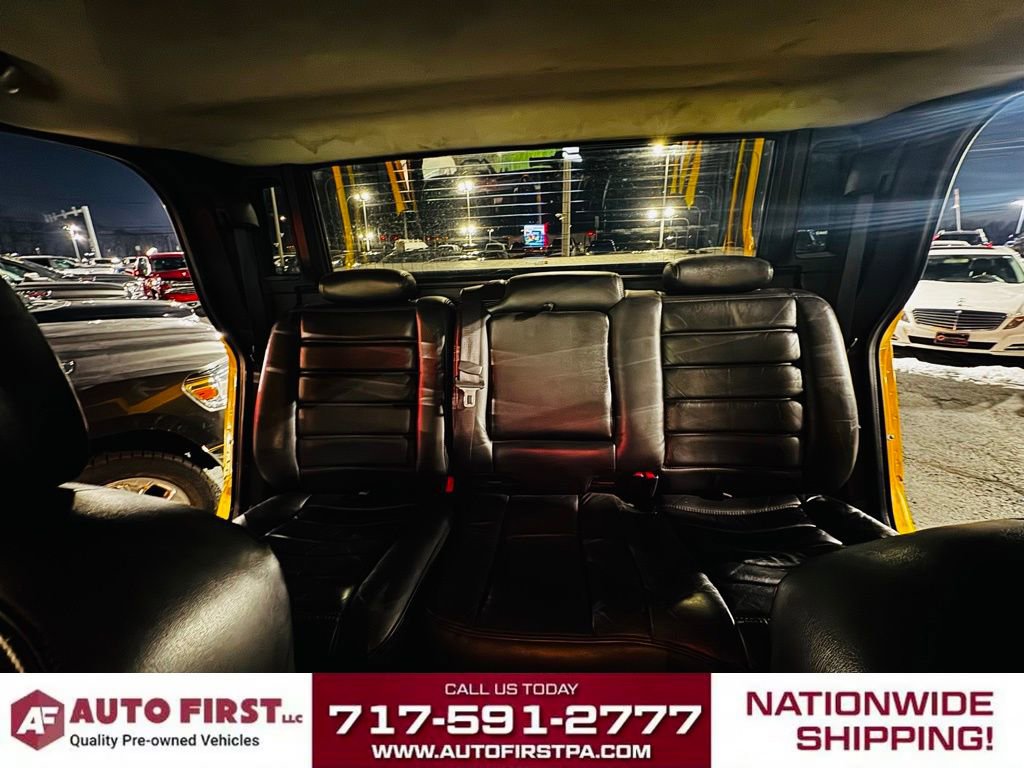 Used 2006 HUMMER H2 Luxury image 29