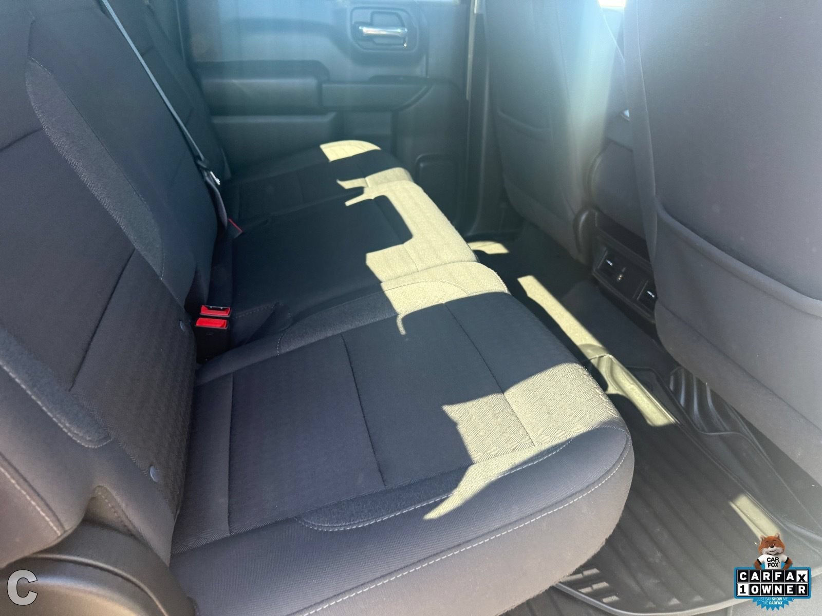 Certified 2024 Chevrolet Silverado 1500 Custom w/ Turbomax Blackout Package AWD/4WD image 12