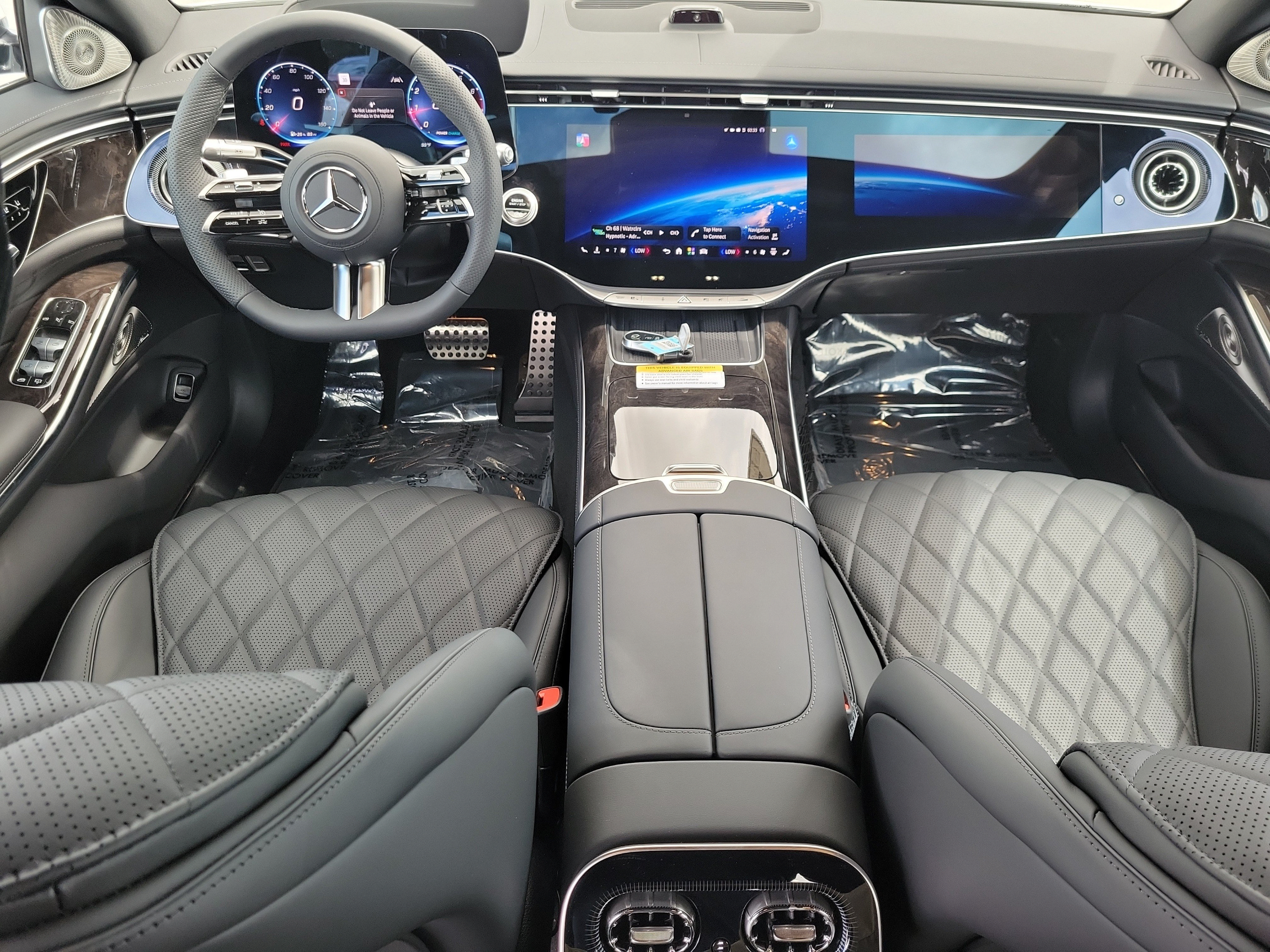 New 2027 Mercedes-Benz S 580 4MATIC Sedan image 12
