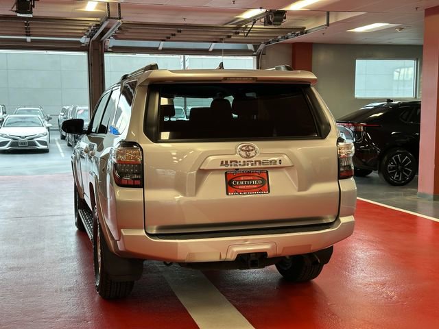 Certified 2024 Toyota 4Runner SR5 RWD image 5
