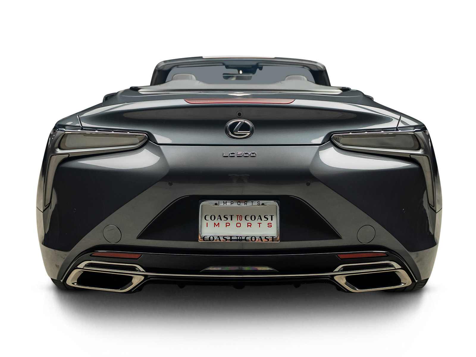Used 2024 Lexus LC 500 Convertible w/ Touring Package RWD image 12