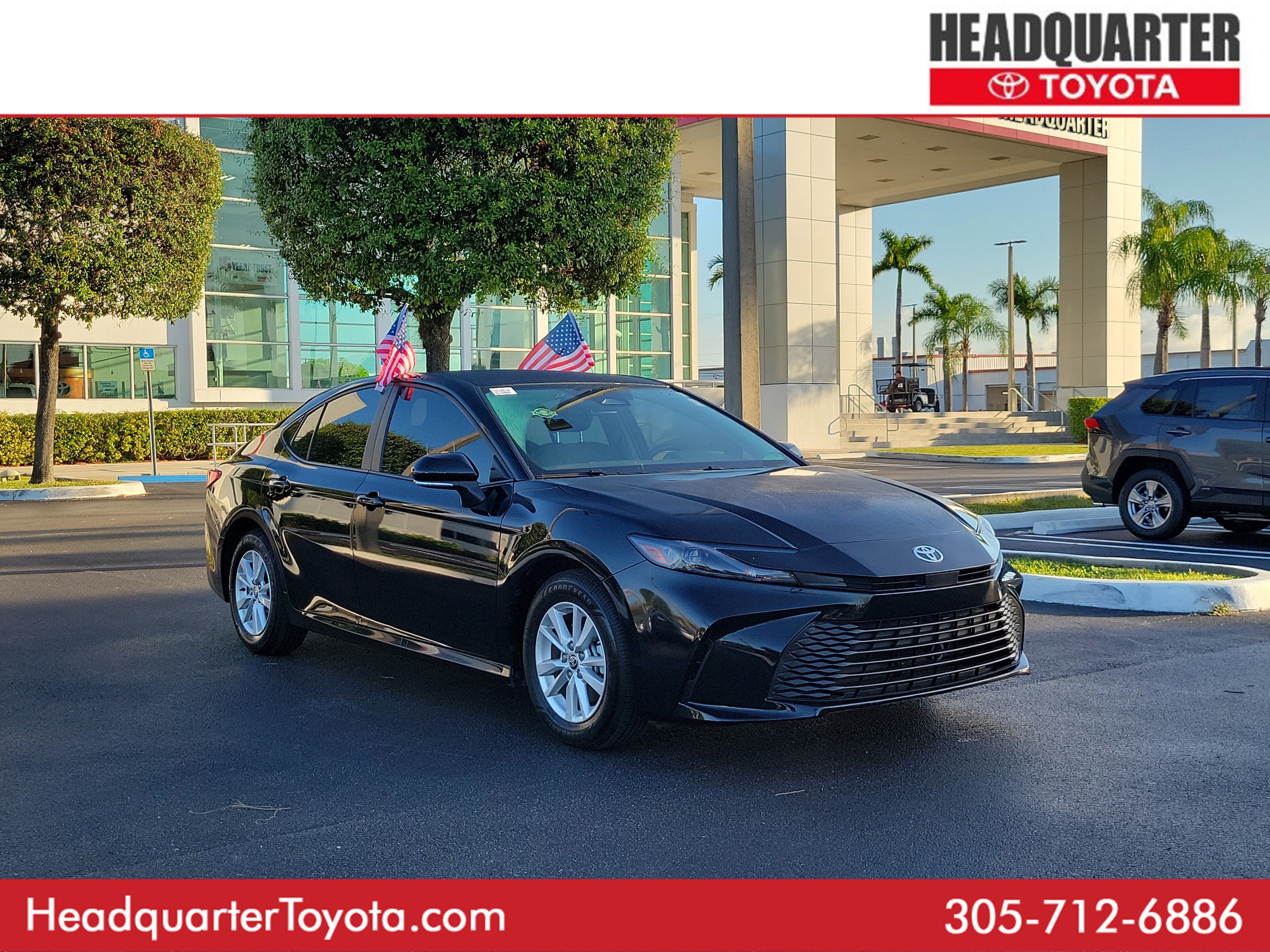 Used 2025 Toyota Camry LE