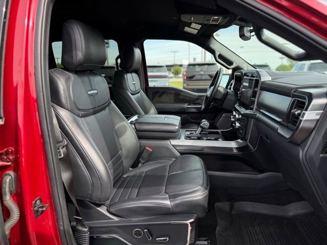 Used 2025 Ford F150 Platinum w/ FX4 Off-Road Package AWD/4WD image 17