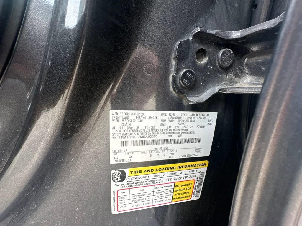 Used 2021 Ford Expedition Max Limited RWD image 10