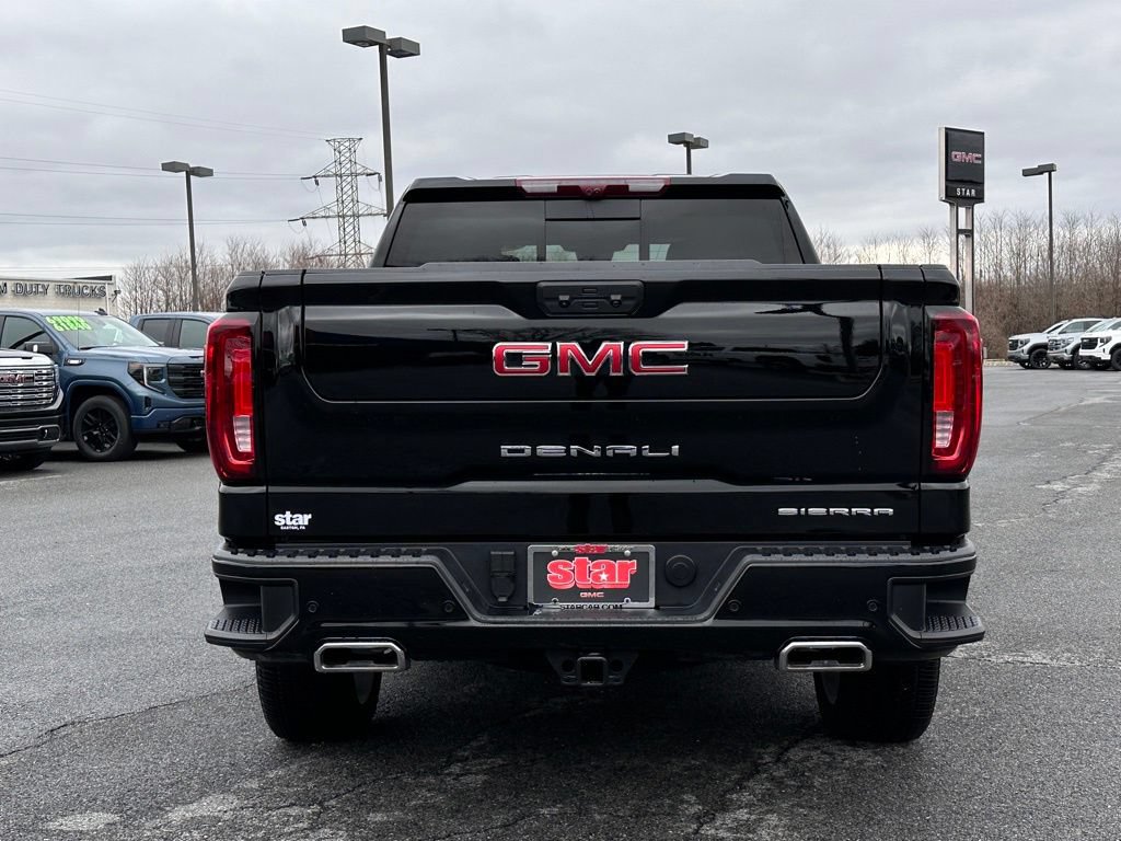 Certified 2025 GMC Sierra 1500 Denali w/ Denali Reserve Package AWD/4WD image 10