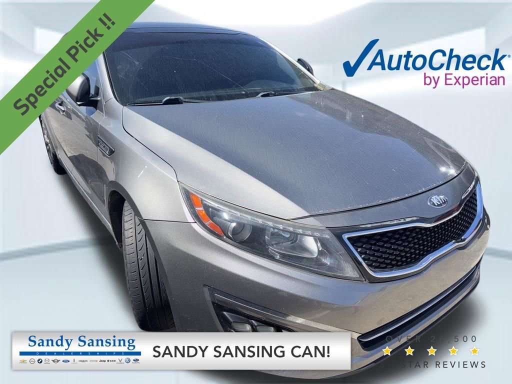 Used 2014 Kia Optima SX image 1