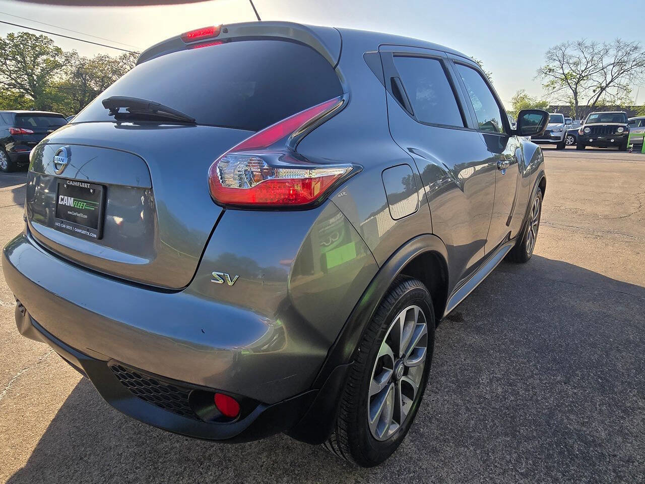 Used 2017 Nissan Juke SV w/ Technology Package image 13