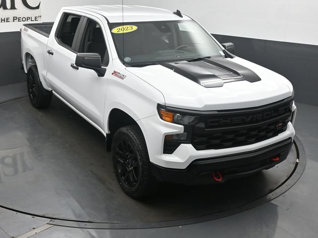 Used 2023 Chevrolet Silverado 1500 Custom Trail Boss AWD/4WD image 63