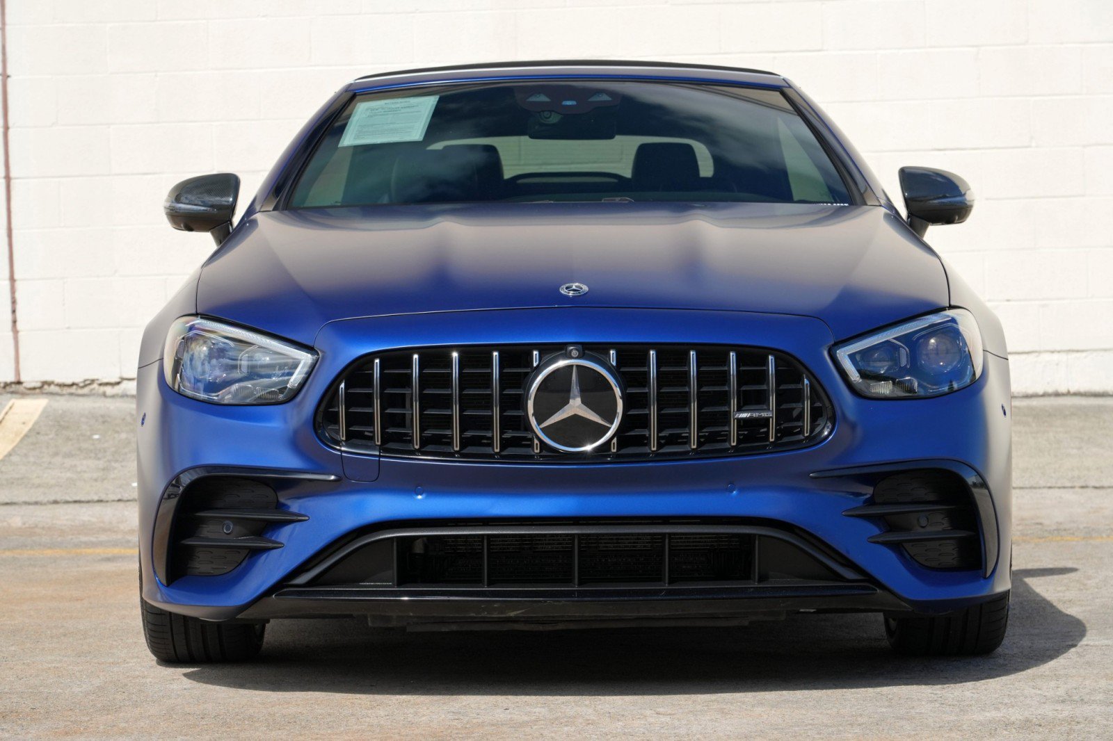 Used 2021 Mercedes-Benz E 53 AMG 4MATIC Cabriolet image 7