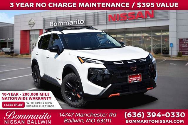 New 2026 Nissan Rogue SV