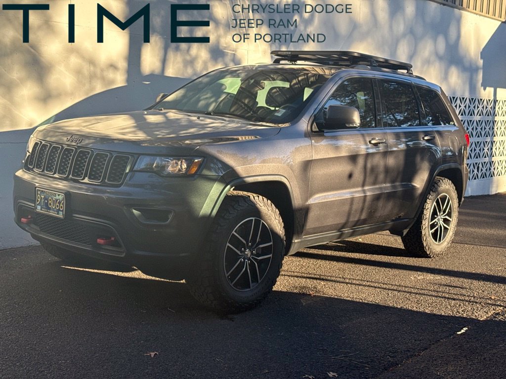 Used 2017 Jeep Grand Cherokee Trailhawk