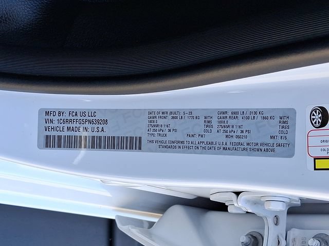 Used 2023 RAM 1500 Big Horn AWD/4WD image 24