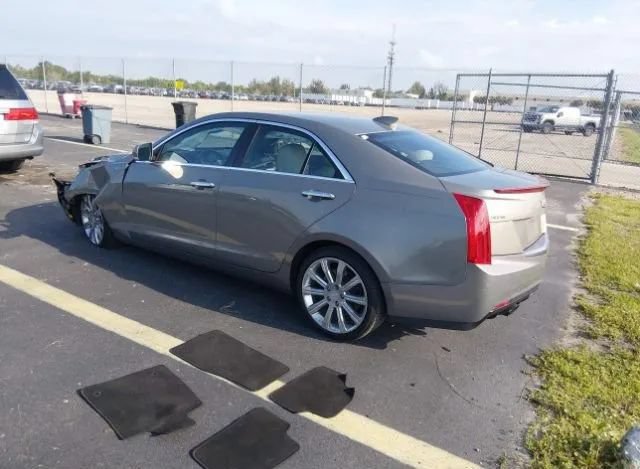 Used 2017 Cadillac ATS Luxury w/ Safety and Security Package RWD image 4