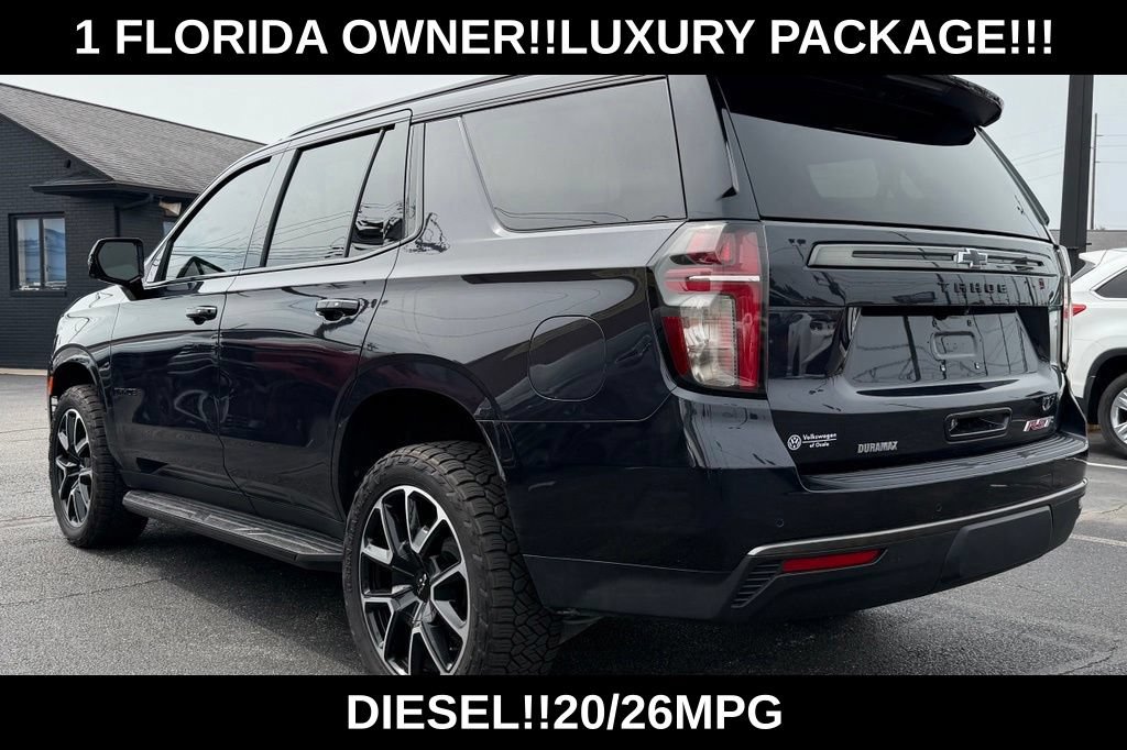 Used 2022 Chevrolet Tahoe RST w/ Luxury Package AWD/4WD image 5
