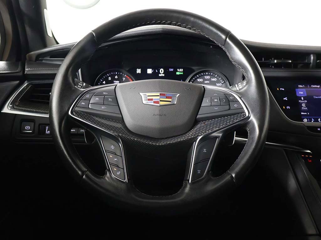 Used 2022 Cadillac XT5 Sportv w/ Technology Package image 39