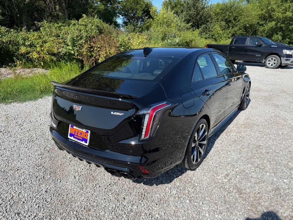 Used 2023 Cadillac CT4 V Blackwing w/ Driver Assist Package RWD image 30