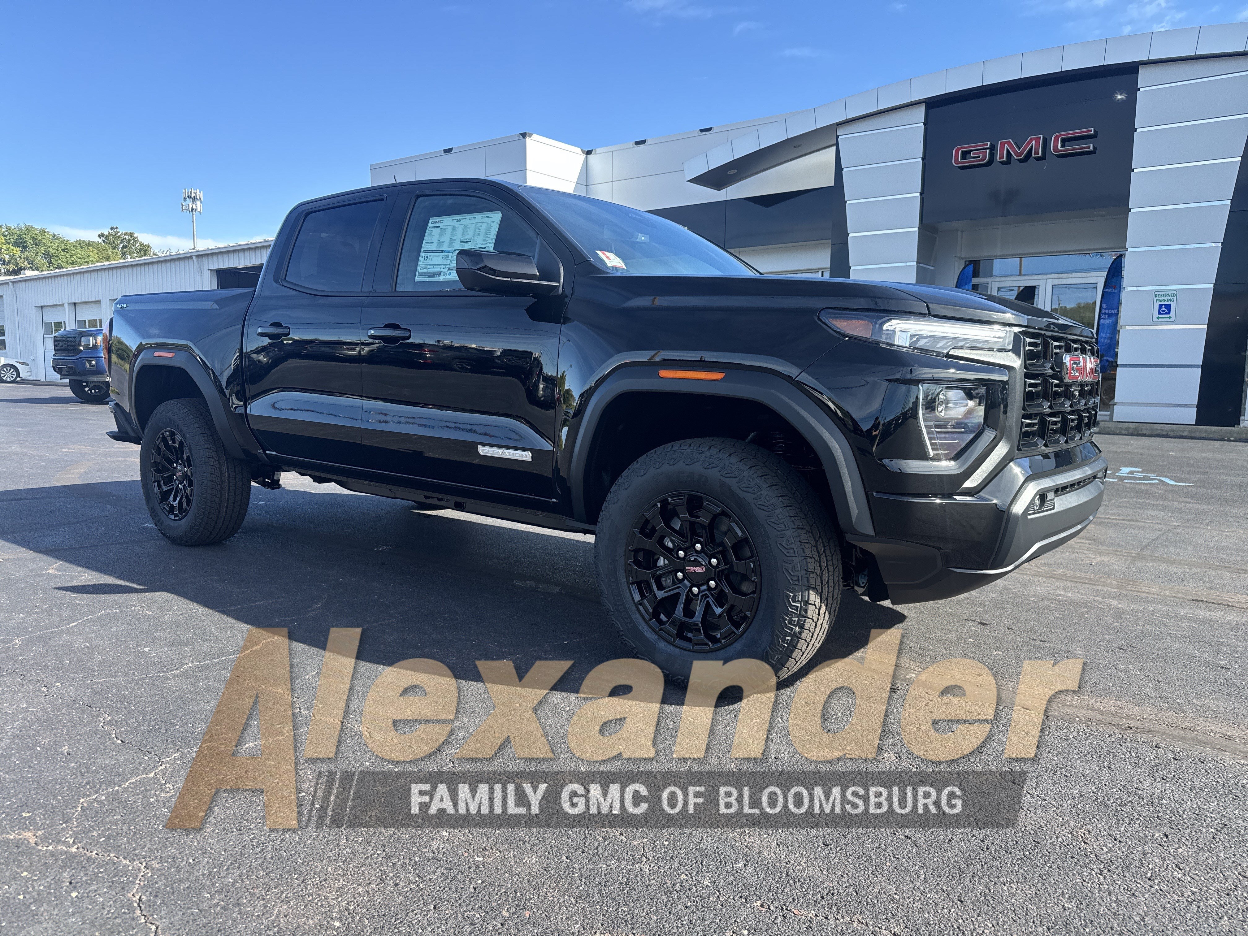 New 2026 GMC Canyon Elevation w/ Convenience Package AWD/4WD image 1