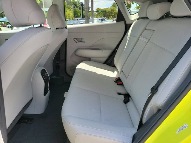 Certified 2024 Hyundai Kona Electric SEL FWD image 6
