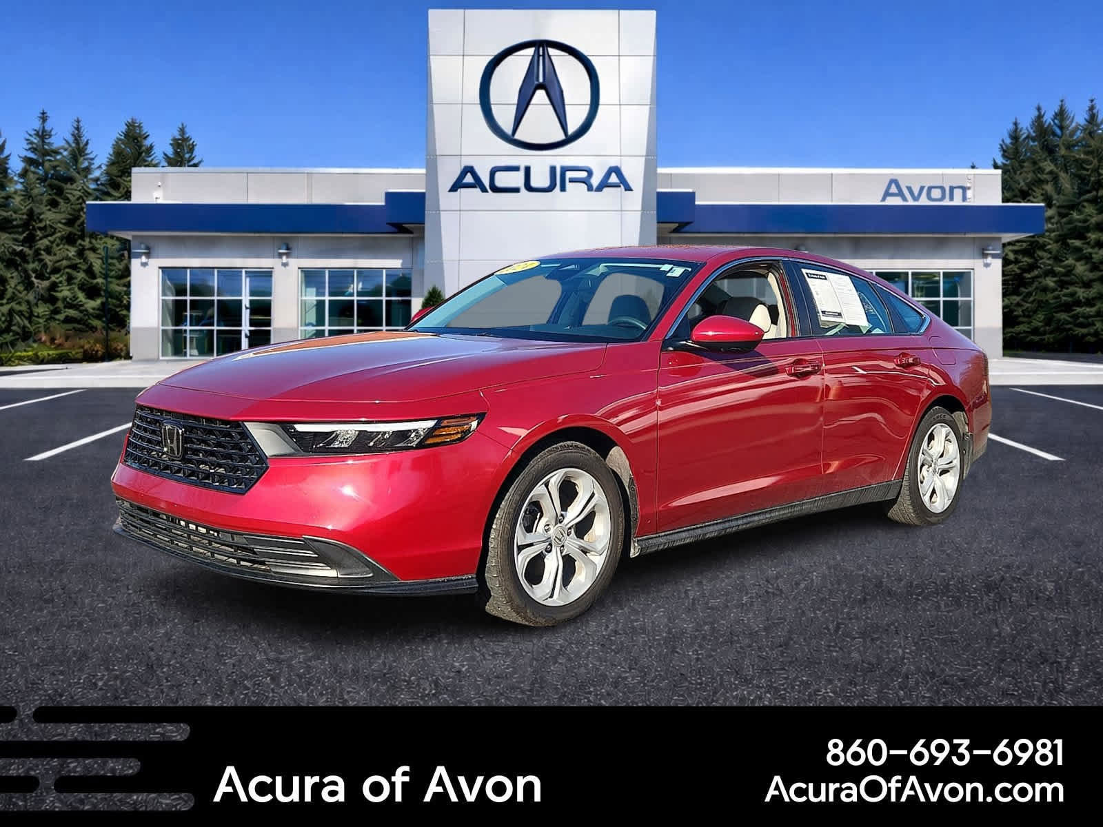 Used 2024 Honda Accord LX