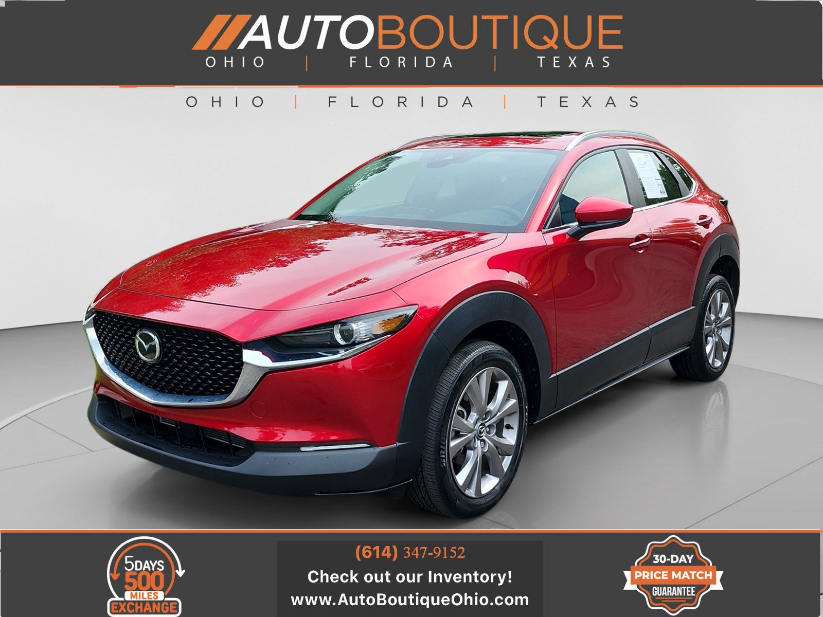 Used 2022 MAZDA CX-30 AWD 2.5 S w/ Preferred Package