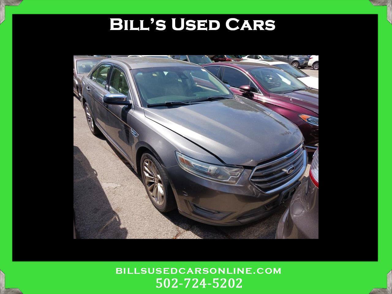 Used 2013 Ford Taurus Limited AWD/4WD image 1